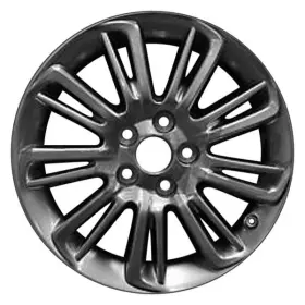 Alytv020u77 Cci For Toyota Camry 15 Alloy Factory Wheel 9 Double I-spoke Gloss Black 17x7