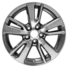 Alytv037u30 Cci For Toyota Rav4 16 Alloy Factory Wheel Double 5-spoke Charcoal W Machined Face