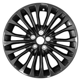 Alytv046u30 Cci For Toyota Avalon 16 Alloy Factory Wheel 5 Double V-spoke Dark Charcoal 18x7.5