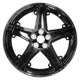 Alytv050u45 Cci For Toyota Prius 16 Alloy Factory Wheel 5-spoke Charcoal W Machined Accents 17x7