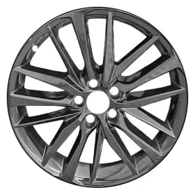 Alytv071u46 Cci For Toyota Camry 18-21 Alloy Factory Wheel 10 Alternating-spoke Black 19x8