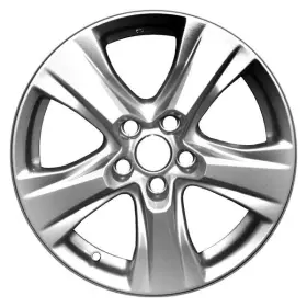 Alytw014u20 Cci For Toyota Rav4 19 5-spoke Silver 17x7 Alloy Factory Wheel Remanufactured