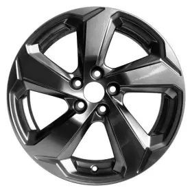 Alytw015u45 Cci For Toyota Rav4 19 5 Spiral-spoke Black 18x7 Alloy Factory Wheel Remanufactured