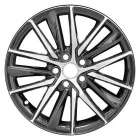 Alytw070u45 Cci For Toyota Camry 2021 15-spoke Black 18x8 Alloy Factory Wheel Remanufactured