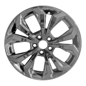 Alytw092u45 Cci 5 Split-spoke Painted Gloss Black 18x7 Alloy Factory Wheel Remanufactured