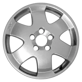 Alyvl081u10 Cci For Volvo V70 01-07 Alloy Factory Wheel 6-spoke Bright Sparkle Silver 16x7
