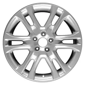 Alyvn073u20 Cci For Volvo Xc60 14-16 6 V-spoke Silver 18x7.5 Alloy Factory Wheel Remanufactured