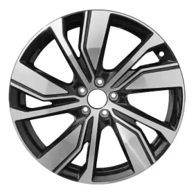 Alyvp034u45 Cci For Volvo Xc40 21-22 Alloy Factory Wheel 5 Split-spoke Machined Gloss Black 20x8