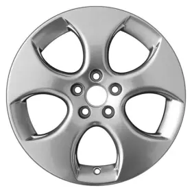 Alyvy046u20 Cci For Volkswagen Gti 06-11 5-slot Silver 17x7.5 Alloy Factory Wheel Remanufactured