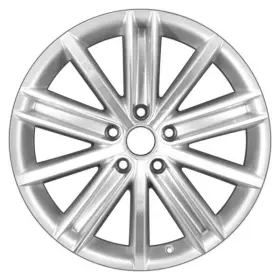 Alyvy060u10u1 Cci For Volkswagen Tiguan 09-16 Alloy Factory Wheel 10 Alternating-spoke Machined W
