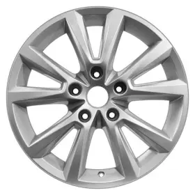 Alyvz032u20 Cci 5 V-spoke Bright Silver 18x8 Alloy Factory Wheel Remanufactured