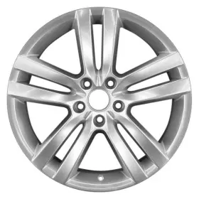 Alyvz054u20 Cci For Volkswagen Cc 13-15 Alloy Factory Wheel Double 5-spoke Silver 18x8
