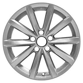 Alywa068u20 Cci For Volkswagen Tiguan 17 10 Alloy Factory Wheel I-spoke Bright Silver Metallic