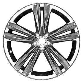 Alywa073u20 Cci For Volkswagen Atlas 18 Alloy Factory Wheel Double 5-spoke Medium Silver 20x8