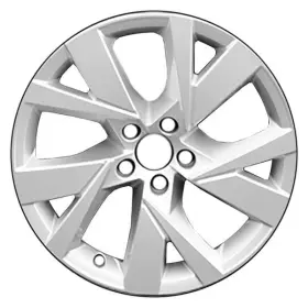Alywb039u20 Cci For Volkswagen Atlas Cross Sport 20 Alloy Factory Wheel 5 Double Spiral-spoke