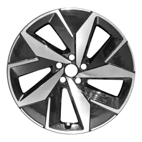 Alywb072u45 Cci For Volkswagen Id.4 23 Alloy Factory Wheel 5-slot Machined Gloss Black 20x8