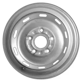 Stlce033u20 Cci For Dodge Ram 1500 94-01 10-slot Silver 16x7 Steel Factory Wheel Remanufactured