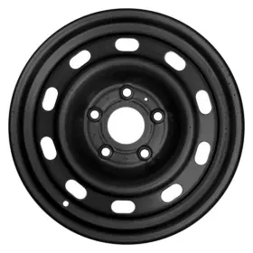 Stlcj069u45 Cci For Ram 1500 11 10-slot Black 17x7 Steel Factory Wheel Remanufactured