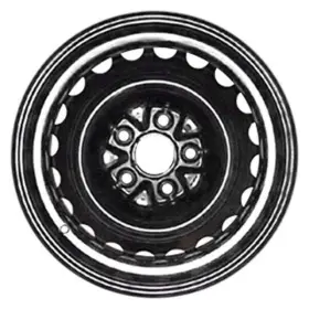 Stlcj072u45 Cci For Dodge Neon 99-02 20-hole Black 14x5.5 Steel Factory Wheel Remanufactured