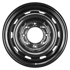 Stlcj076u45 Cci For Ram 2500 11-13 10-slot Black 17x7.5 Steel Factory Wheel Remanufactured