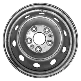 Stlcm022u20 Cci For Ram Promaster 1500 15 10-hole Silver 16x6 Steel Factory Wheel Remanufactured