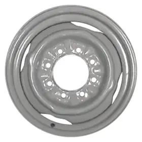 Stlfb090u20 Cci For Ford F-150 78-91 4-slot Silver 16x6 Steel Factory Wheel Remanufactured
