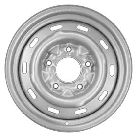 Stlfc019u20 Cci For Ford F-150 92-96 10-slot Silver 15x6 Steel Factory Wheel Remanufactured