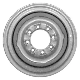 Stlfc021u20 Cci For Ford F-150 92-97 4-slot Silver 16x7 Steel Factory Wheel Remanufactured
