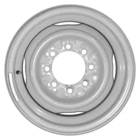 Stlfc021u40 Cci For Ford F-150 1992-1997 4-slot Gray 16x7 Steel Factory Wheel Remanufactured