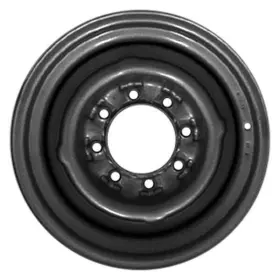 Stlfc021u45 Cci For Ford F-150 92-97 4-slot Black 16x7 Steel Factory Wheel Remanufactured