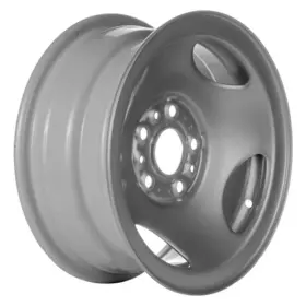 Stlfc045u20 Cci For Ford Ranger 93-97 5-spoke Silver 14x6 Steel Factory Wheel Remanufactured