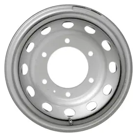 Stlfm072u20 Cci 12-hole Silver 16x6 Steel Factory Wheel Remanufactured