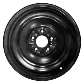Stlfn020u45 Cci For Ford Fusion 2006-2012 Black 16x4 Steel Factory Wheel Remanufactured