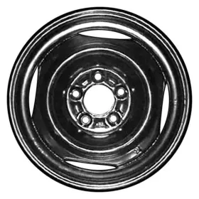 Stlfp031a45 Cci For Ford Crown Victoria 92-97 Steel Factory Wheel 4-slot Black 15x6.5