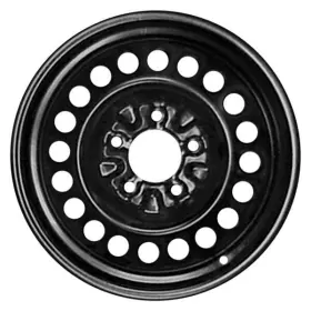 Stlgg010u45 Cci For Pontiac Grand Prix 97-03 Steel Factory Wheel 20-hole Black 15x6