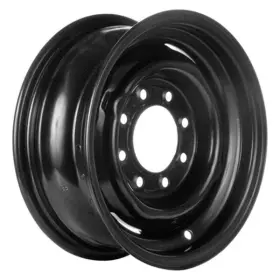 Stlgg076u45 Cci For Gmc K3500 1979-1980 Black 16x6 Steel Factory Wheel Remanufactured
