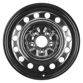 Stlgh026u45 Cci For Chevy Impala 00-05 15-hole Black 16x6.5 Steel Factory Wheel Remanufactured