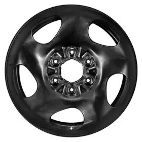 Stlgk039u45 Cci For Chevy Trailblazer 03-09 Steel Factory Wheel 5 Spiral-spoke Black 16x7