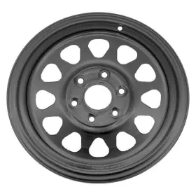 Stlgn096u45 Cci For Chevy Silverado 1500 18-21 Steel Factory Wheel 12-hole Black 17x8