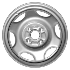 Stlgv030u20 Cci For Toyota Corolla 96-02 6-slot Silver 14x5.5 Steel Factory Wheel Remanufactured