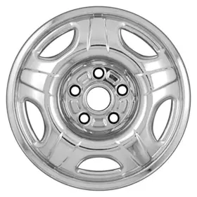 Stlhp082u20 Cci For Honda Cr-v 02-05 5-spoke Silver 15x6 Steel Factory Wheel Remanufactured