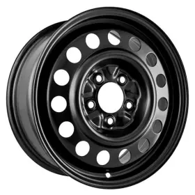Stlhs073u45 Cci For Honda Civic 06-11 15-hole Black 16x6.5 Steel Factory Wheel Remanufactured