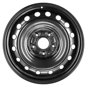 Stlhz073u45 Cci For Hyundai Sonata 06-10 16-hole Black 16x6.5 Steel Factory Wheel Remanufactured