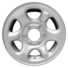 Stlit040u20 Cci For Isuzu Rodeo 00-03 6 I-spoke Silver 16x7 Steel Factory Wheel Remanufactured