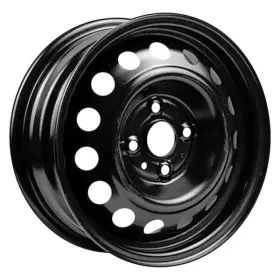 Stlki088u45 Cci For Hyundai Accent 06-11 15-hole Black 14x5.5 Steel Factory Wheel Remanufactured