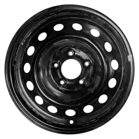 Stlnm047u45 Cci For Nissan Altima 13-18 15-hole Black 16x7 Steel Factory Wheel Remanufactured
