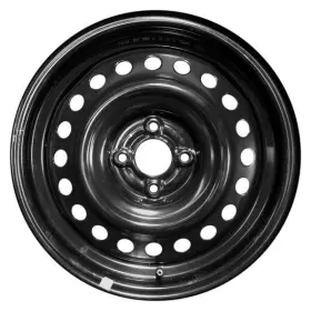 Stlnn079u45 Cci For Nissan Kicks 2018 20-hole Black 16x6 Steel Factory Wheel Remanufactured