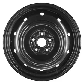 Stlsv028u45 Cci For Subaru Forester 99-11 Steel Factory Wheel 10-hole Black 16x6.5