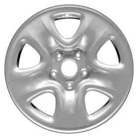 Stlsz080u20 Cci For Suzuki Grand Vitara 06-12 Steel Factory Wheel 5-spoke Silver 16x6.5