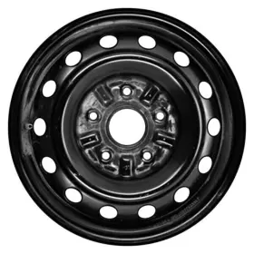 Stltp021u45 Cci For Toyota Camry 92-00 14-hole Black 14x5.5 Steel Factory Wheel Remanufactured
